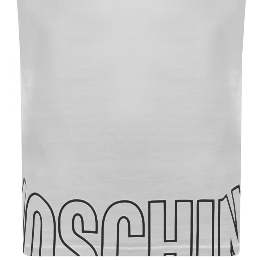 Image number 4 for Moschino Active Vest White