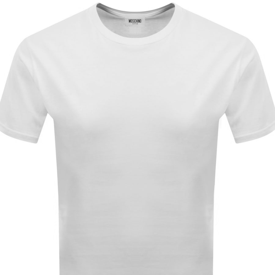 Image number 2 for Moschino Active T Shirt White