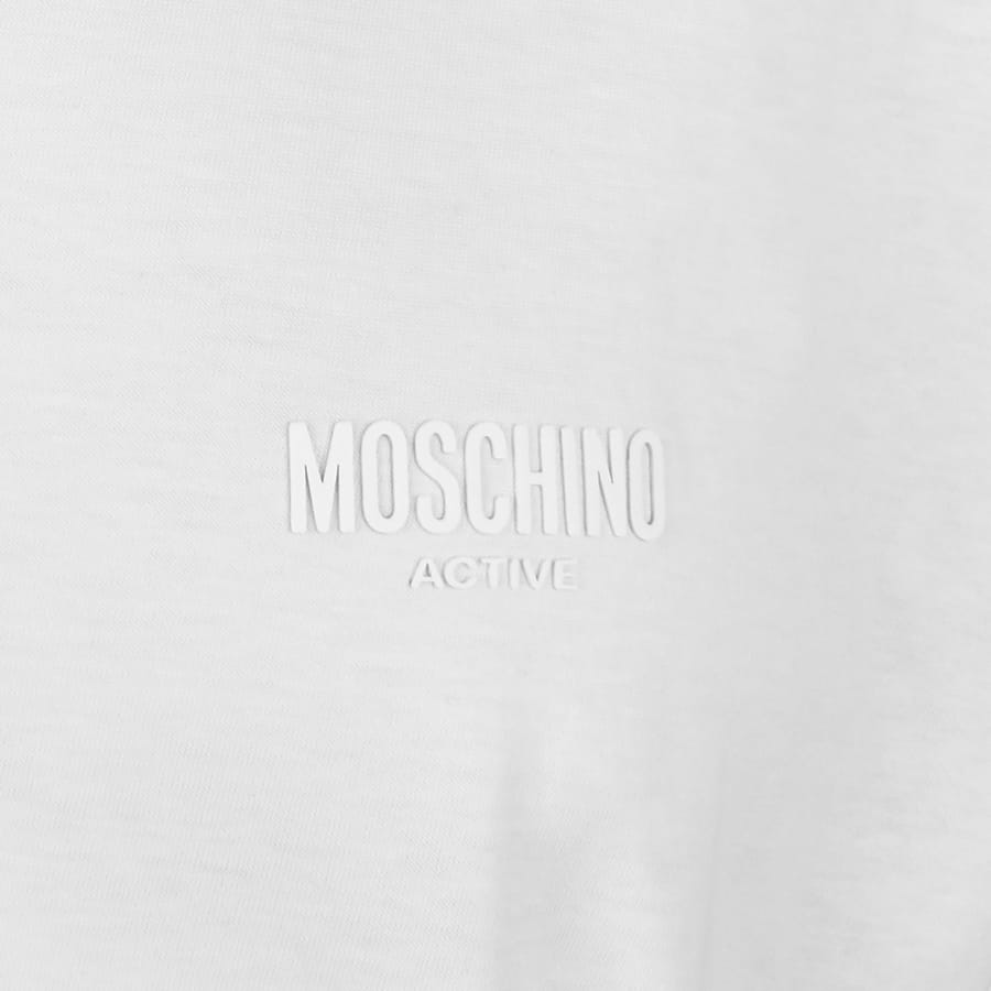 Image number 3 for Moschino Active T Shirt White