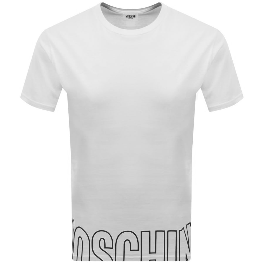 Image number 1 for Moschino Active T Shirt White