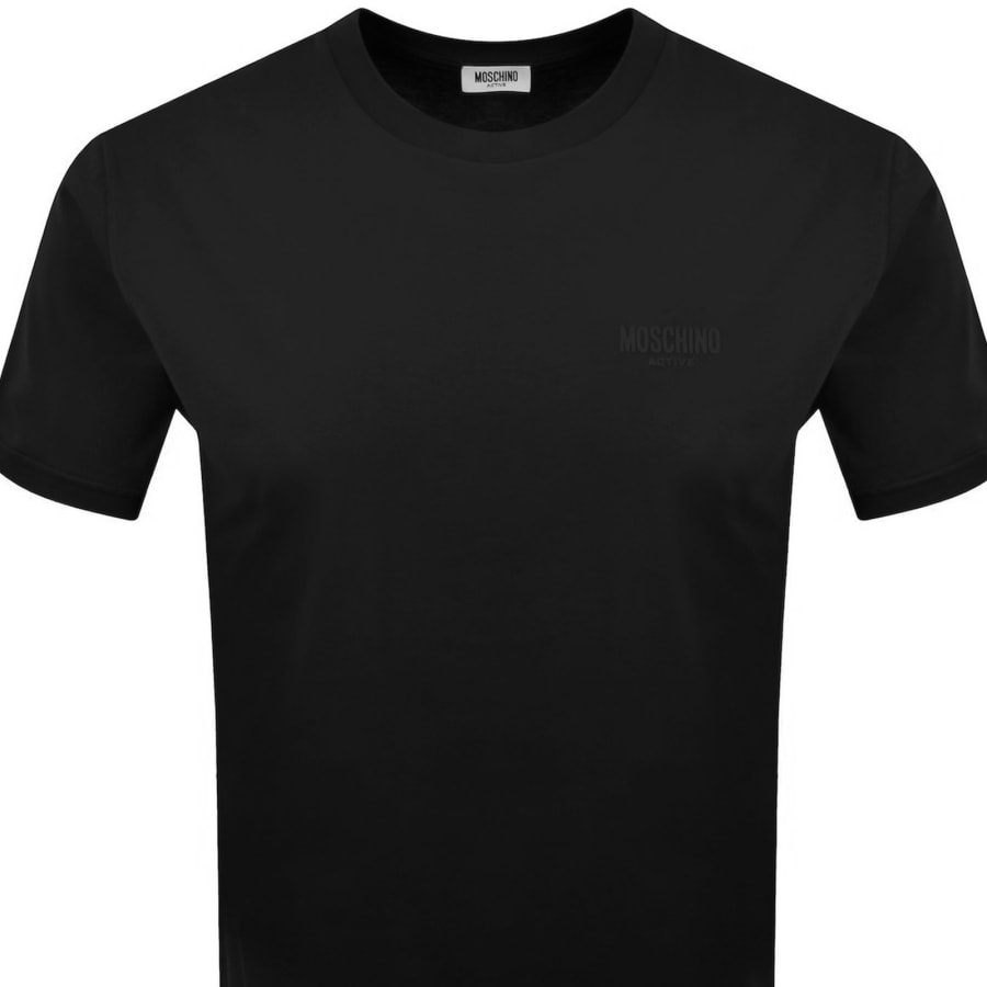 Image number 2 for Moschino Active T Shirt Black