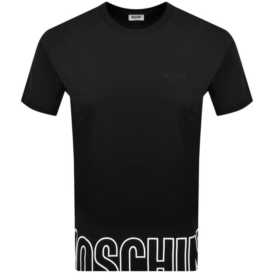 Image number 1 for Moschino Active T Shirt Black