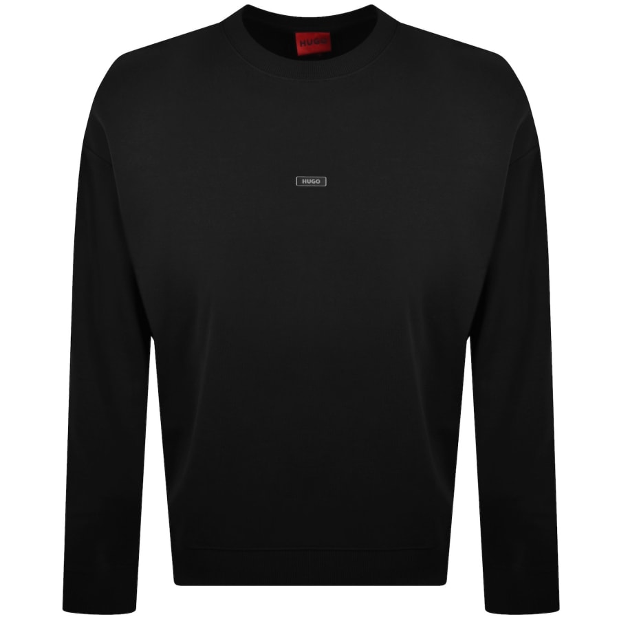 Image number 1 for HUGO Dettilar Sweatshirt Black