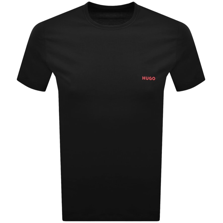 Image number 2 for HUGO 3 Pack Crew Neck T Shirts Multi