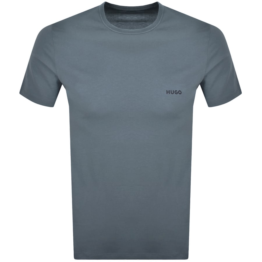 Image number 3 for HUGO 3 Pack Crew Neck T Shirts Multi