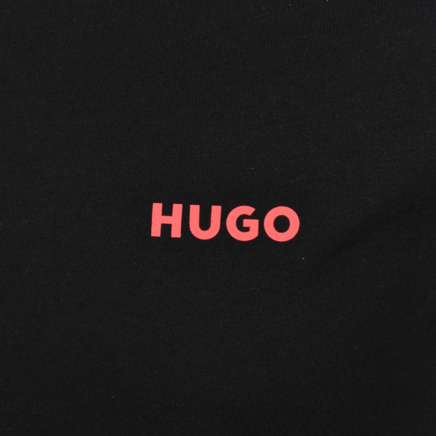 Image number 5 for HUGO 3 Pack Crew Neck T Shirts Multi