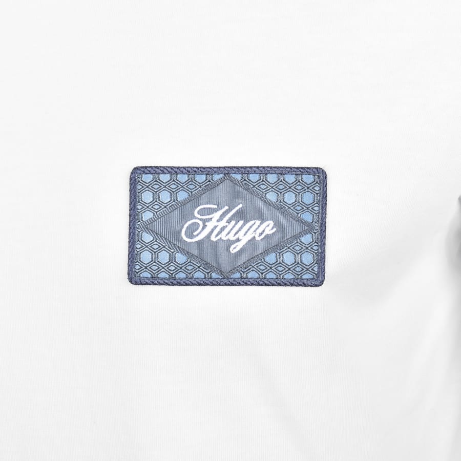 Image number 3 for HUGO Draevi T Shirt White
