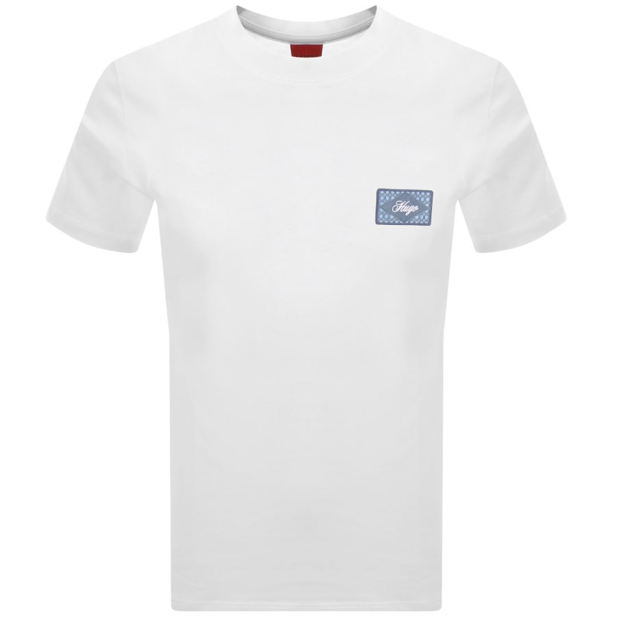 Image number 1 for HUGO Draevi T Shirt White
