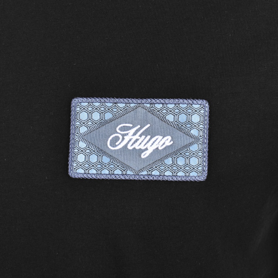 Image number 3 for HUGO Draevi T Shirt Black