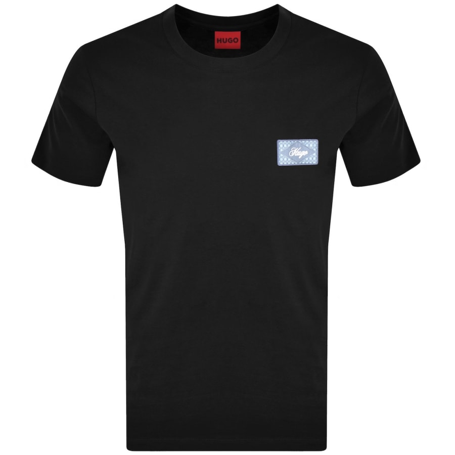 Image number 1 for HUGO Draevi T Shirt Black