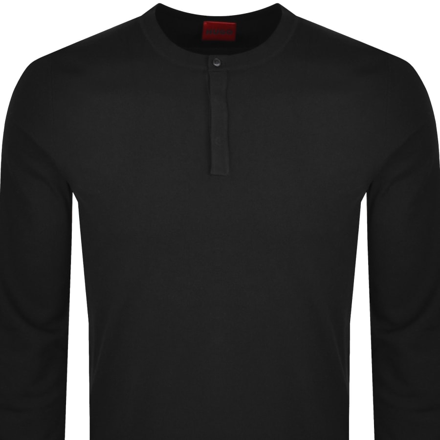 Image number 2 for HUGO San Harley CV Sweatshirt Black