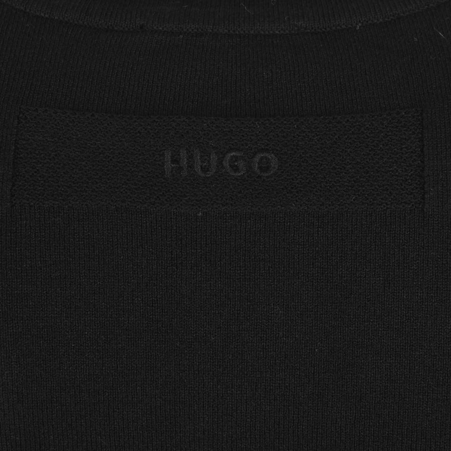 Image number 3 for HUGO San Harley CV Sweatshirt Black