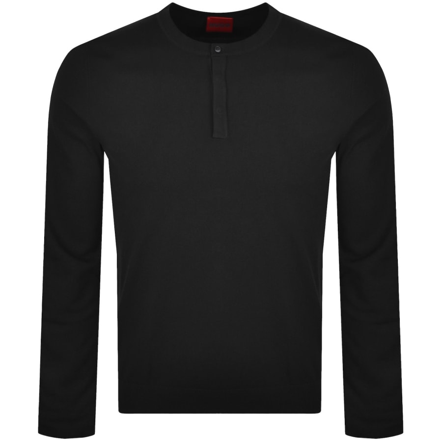 Image number 1 for HUGO San Harley CV Sweatshirt Black