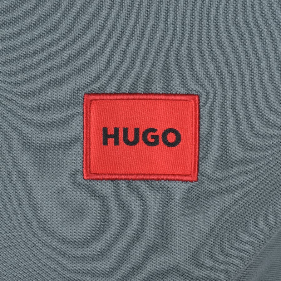Image number 3 for HUGO Dereso 222 Polo T Shirt Blue