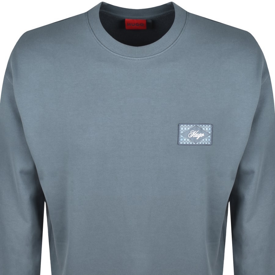 Image number 2 for HUGO Draevi Sweatshirt Black