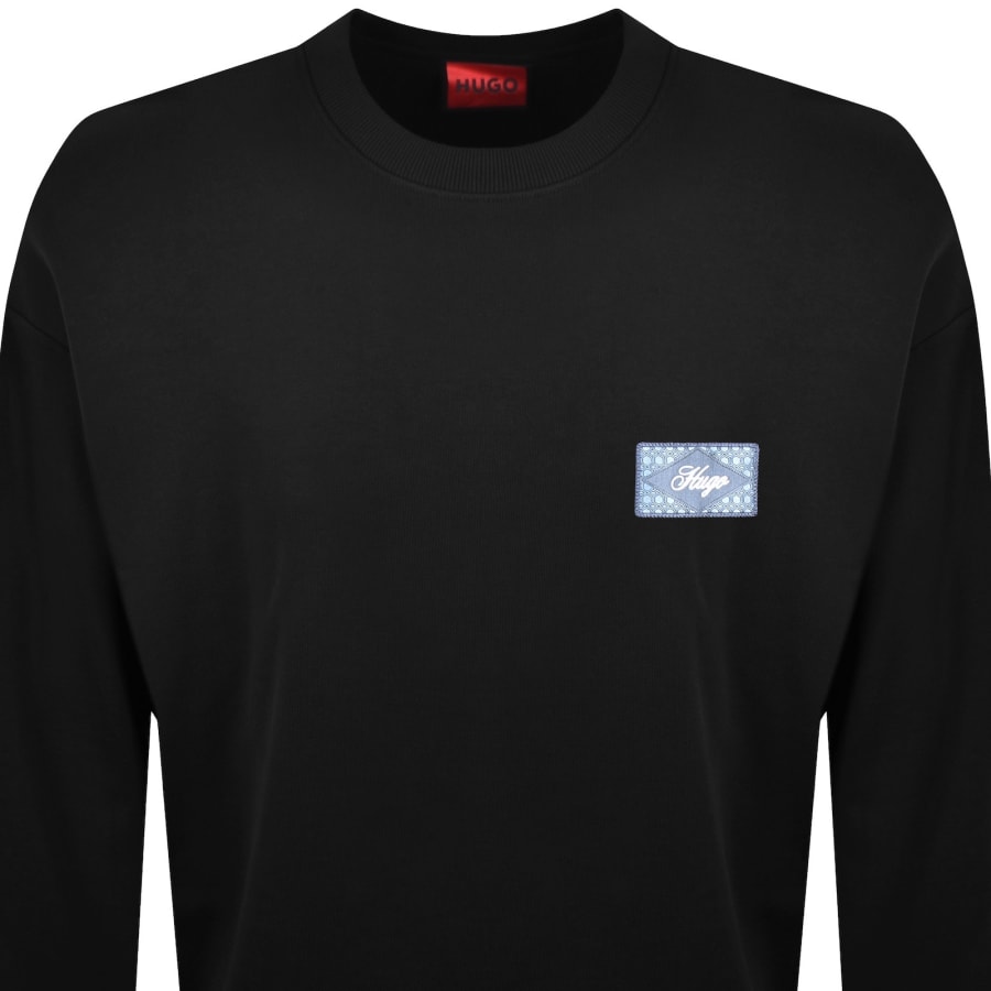 Image number 2 for HUGO Draevi Sweatshirt Black