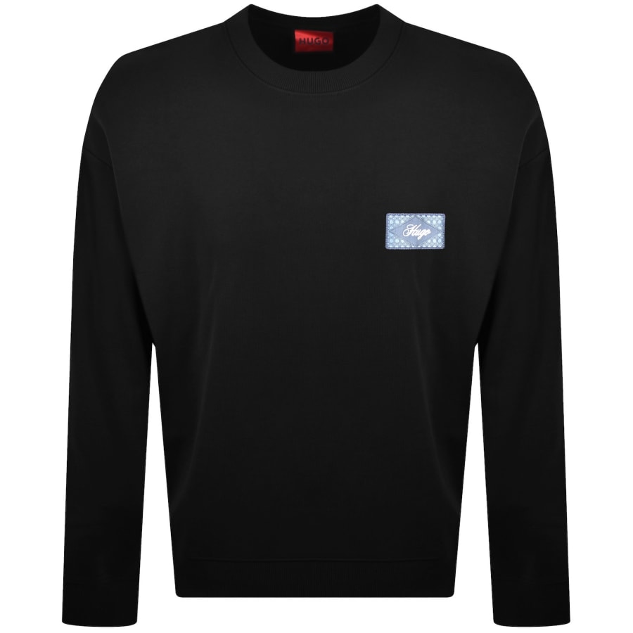 Image number 1 for HUGO Draevi Sweatshirt Black