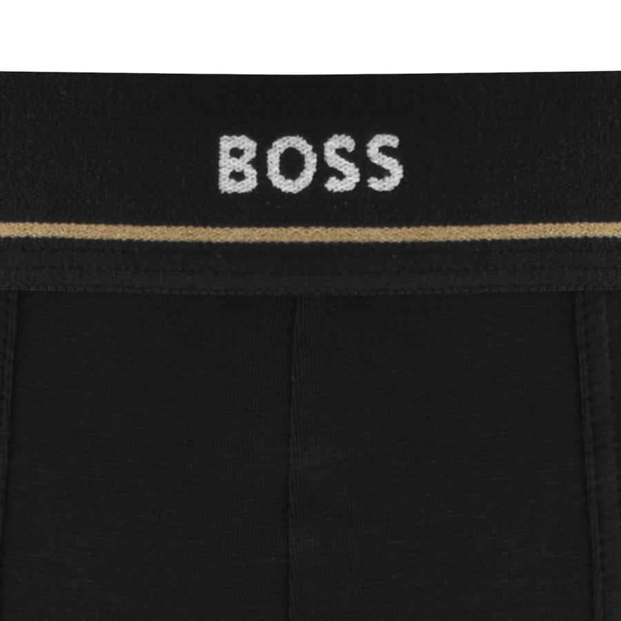 Image number 3 for BOSS Underwear 5 Pack Boxer Briefs Black