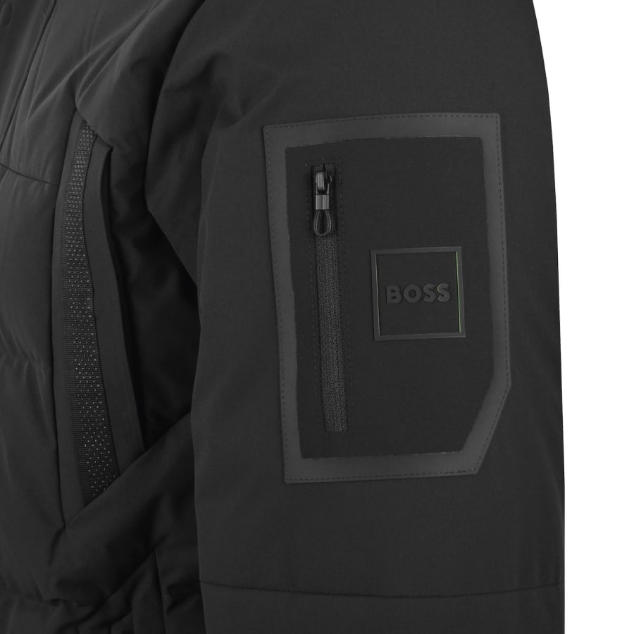 Image number 4 for BOSS OW Block X Down Jacket Black