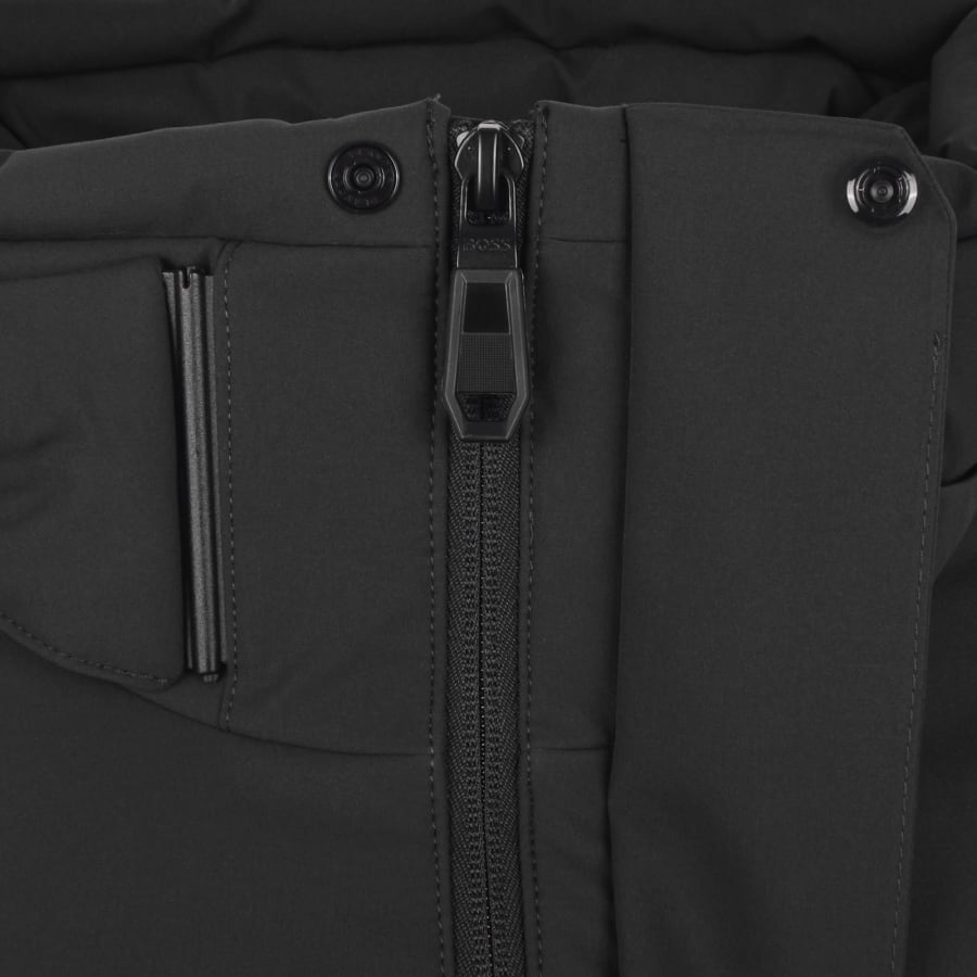 Image number 5 for BOSS OW Block X Down Jacket Black