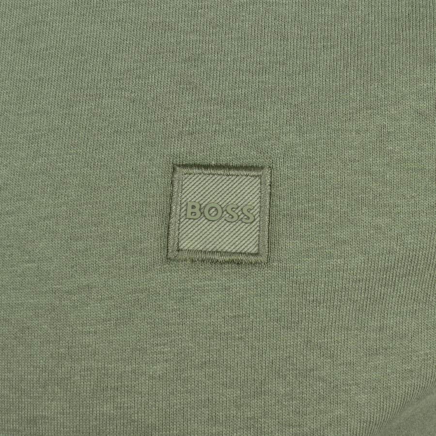 Image number 3 for BOSS Te Tales T Shirt Green