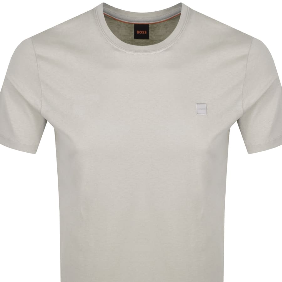 Image number 2 for BOSS Te Tales T Shirt Beige