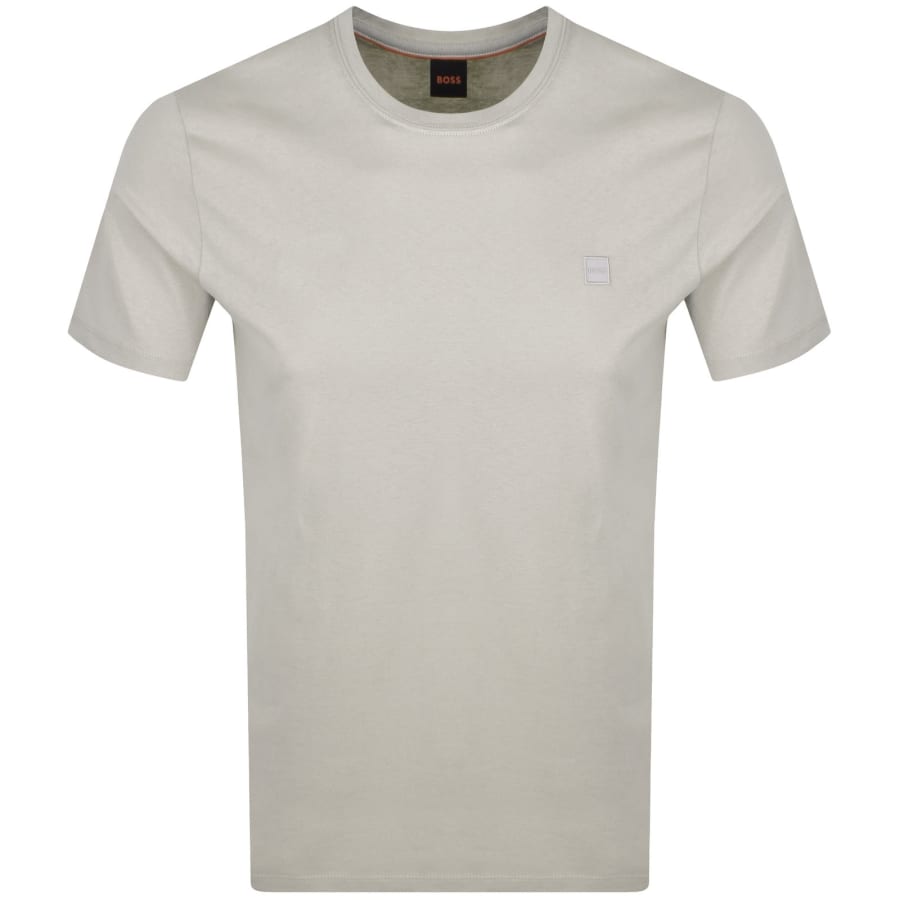 Image number 1 for BOSS Te Tales T Shirt Beige