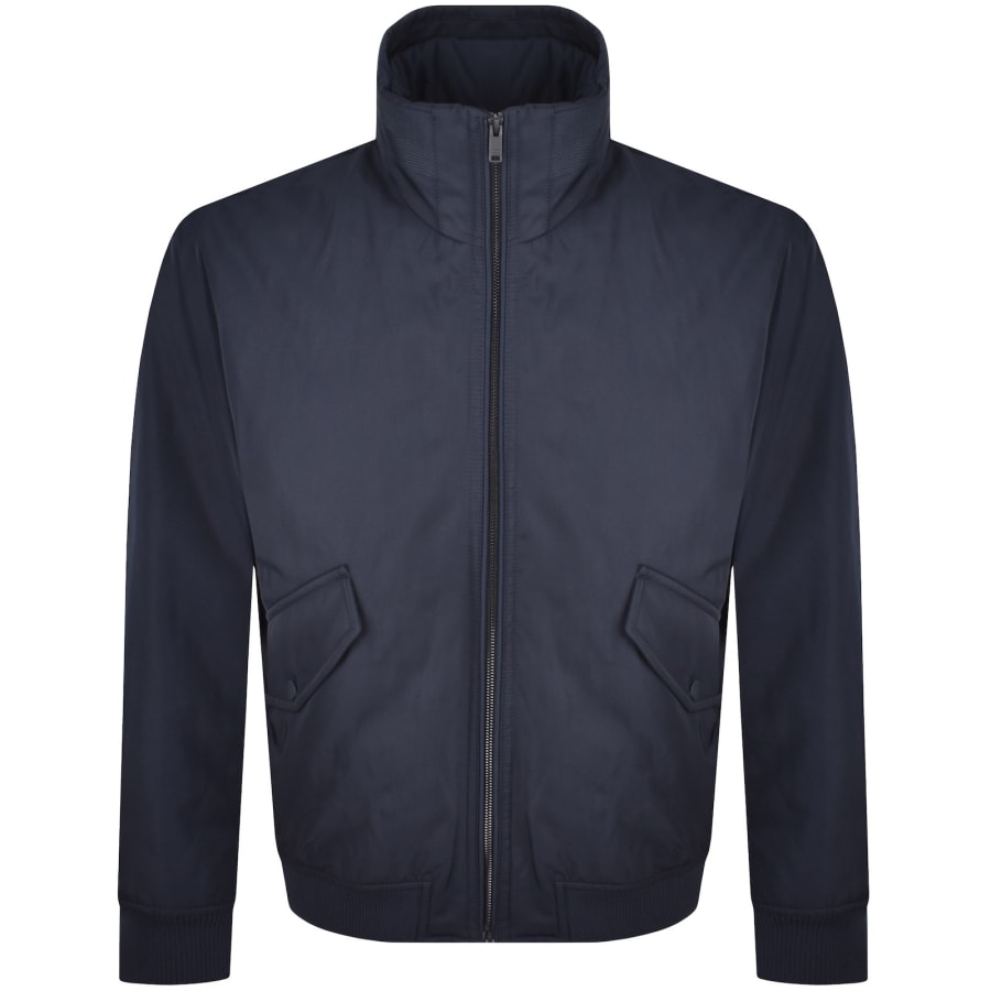 Image number 2 for BOSS Ojens Jacket Navy