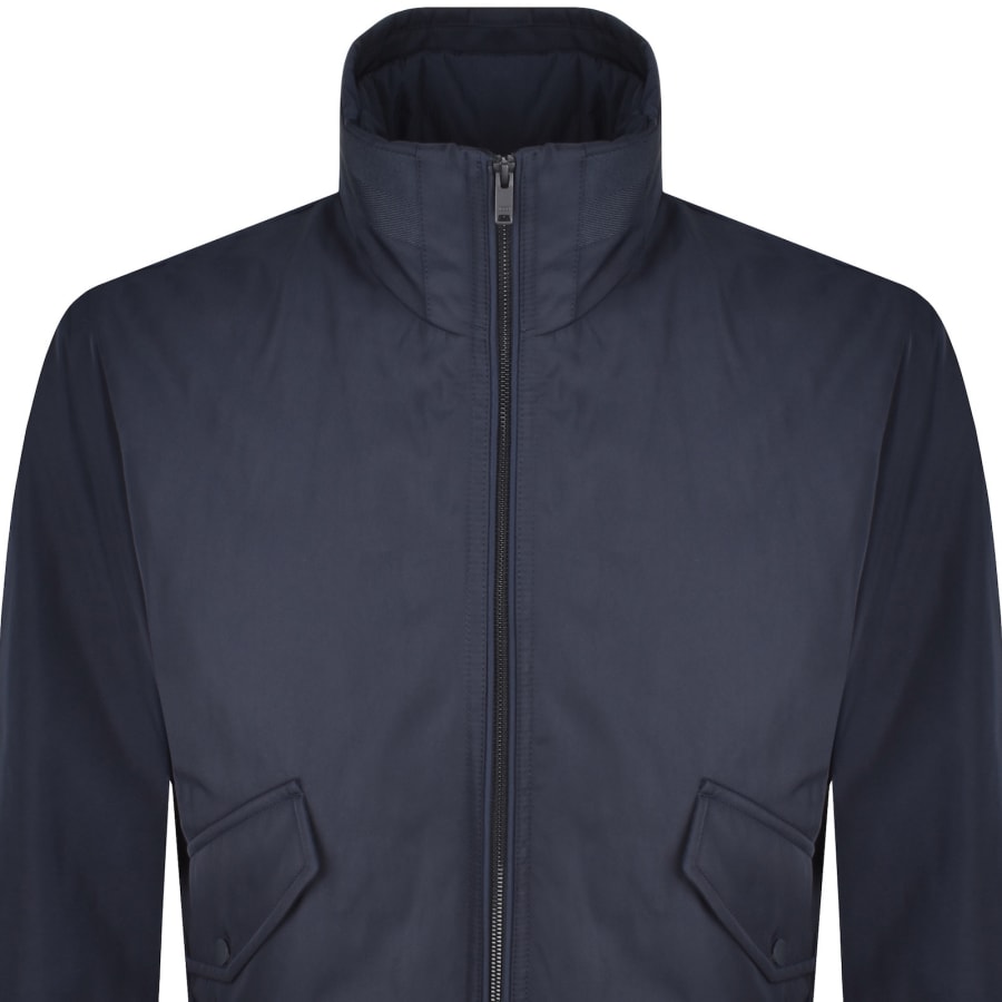 Image number 3 for BOSS Ojens Jacket Navy