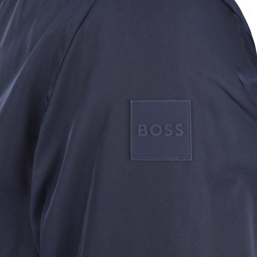 Image number 4 for BOSS Ojens Jacket Navy