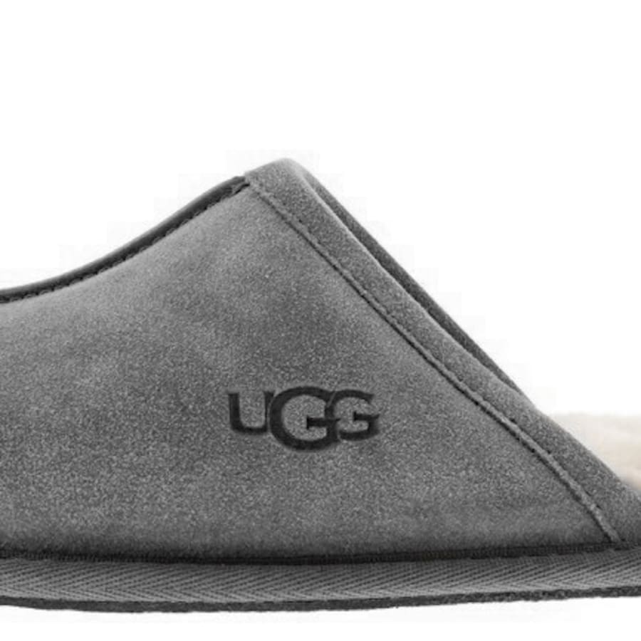 Image number 5 for UGG Scuff Slippers Dark Grey