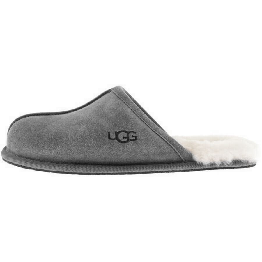 Image number 1 for UGG Scuff Slippers Dark Grey