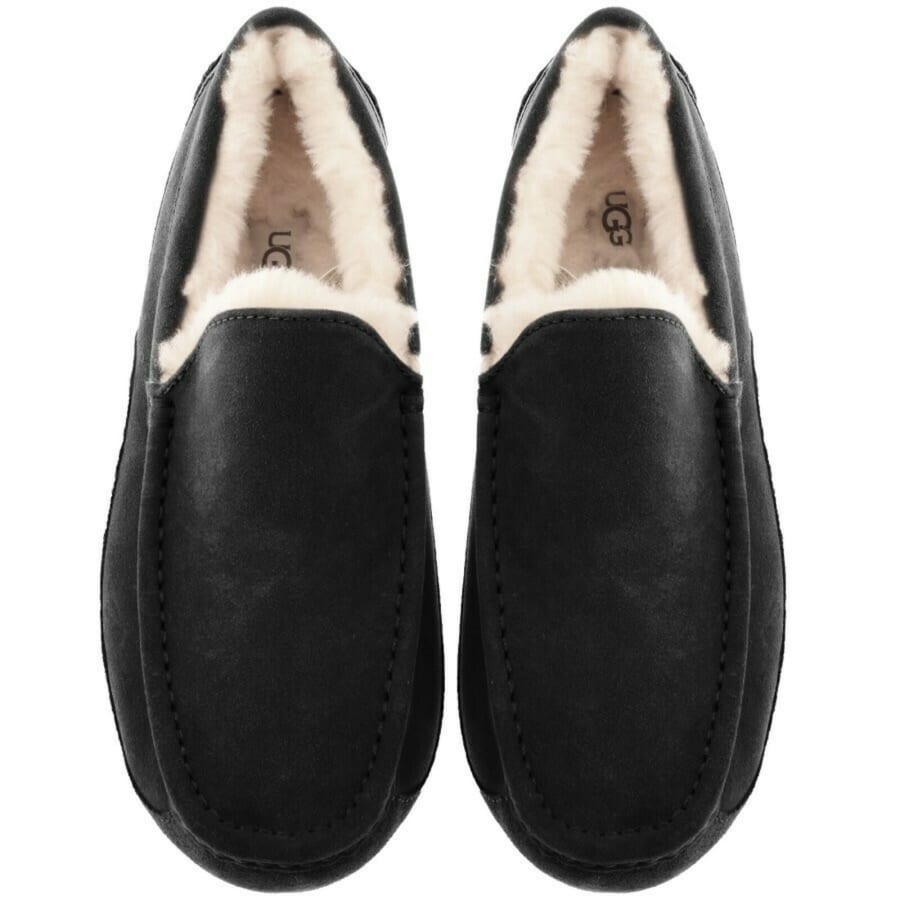 Image number 2 for UGG Ascot Slippers Black
