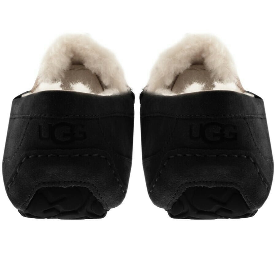 Image number 3 for UGG Ascot Slippers Black