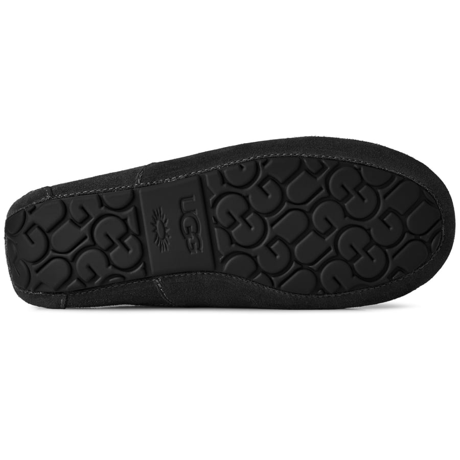 Image number 4 for UGG Ascot Slippers Black