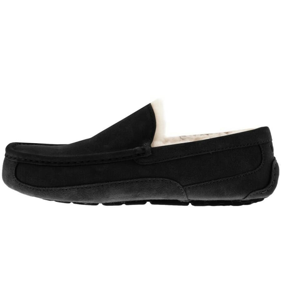 Image number 1 for UGG Ascot Slippers Black