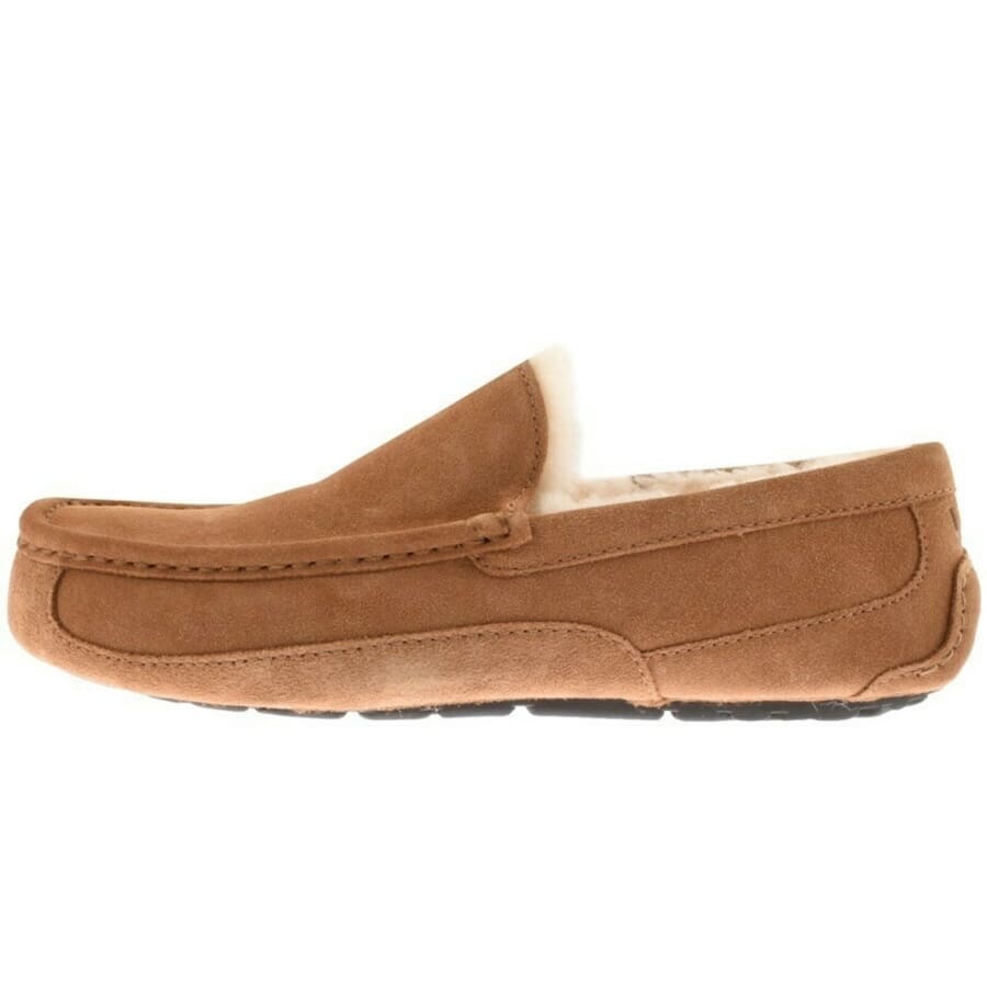 Image number 1 for UGG Ascot Slippers Chestnut Brown