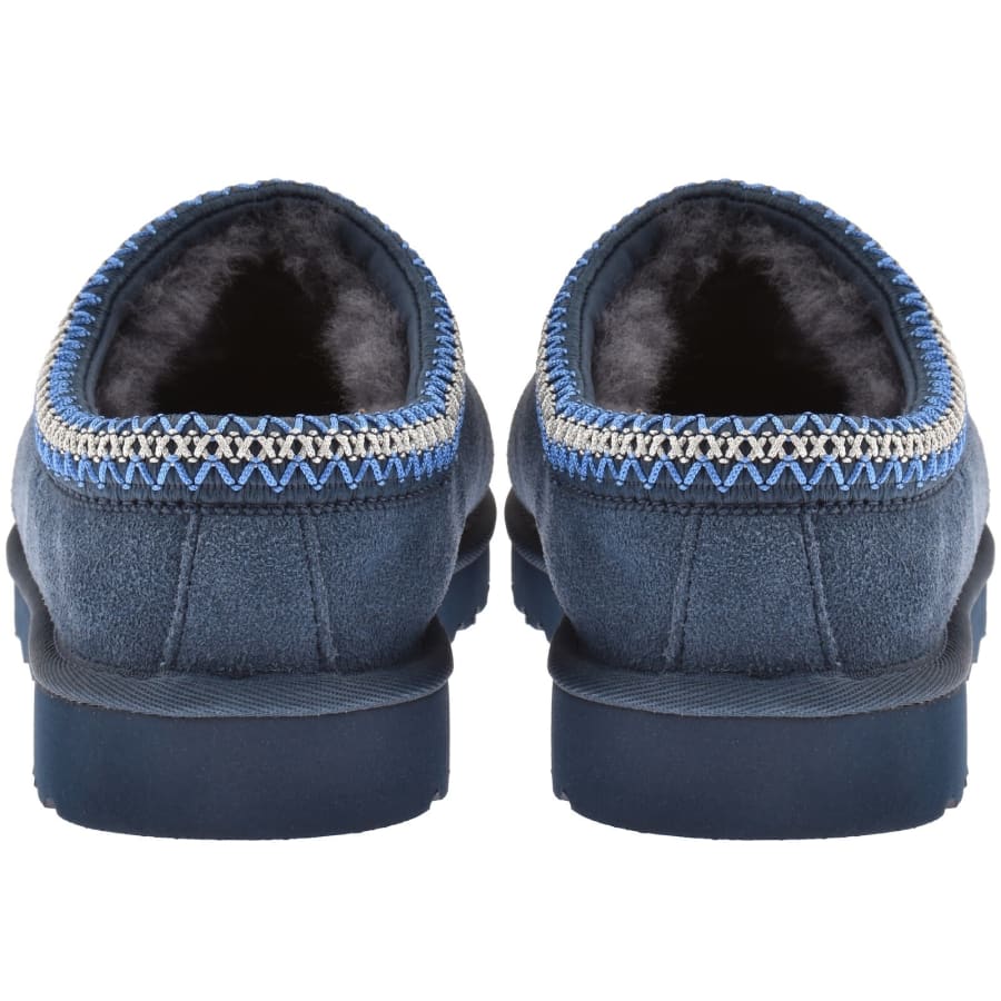Image number 2 for UGG Tasman II Slippers Deep Ocean Blue