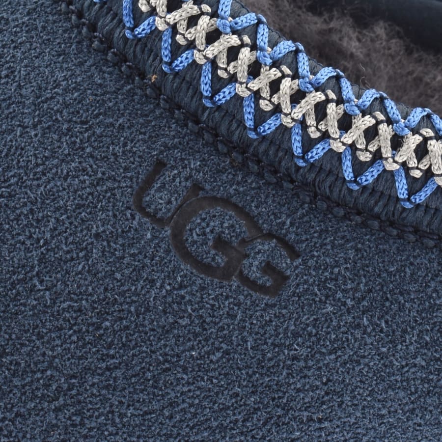 Image number 4 for UGG Tasman II Slippers Deep Ocean Blue