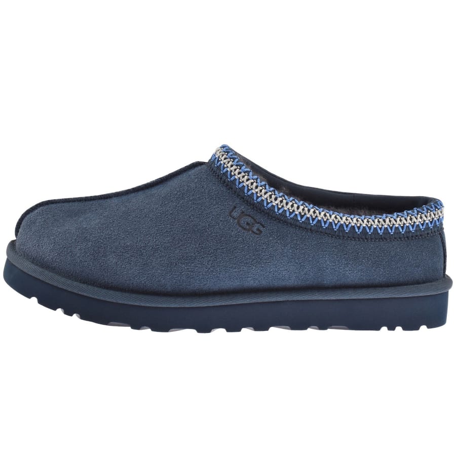 Image number 1 for UGG Tasman II Slippers Deep Ocean Blue
