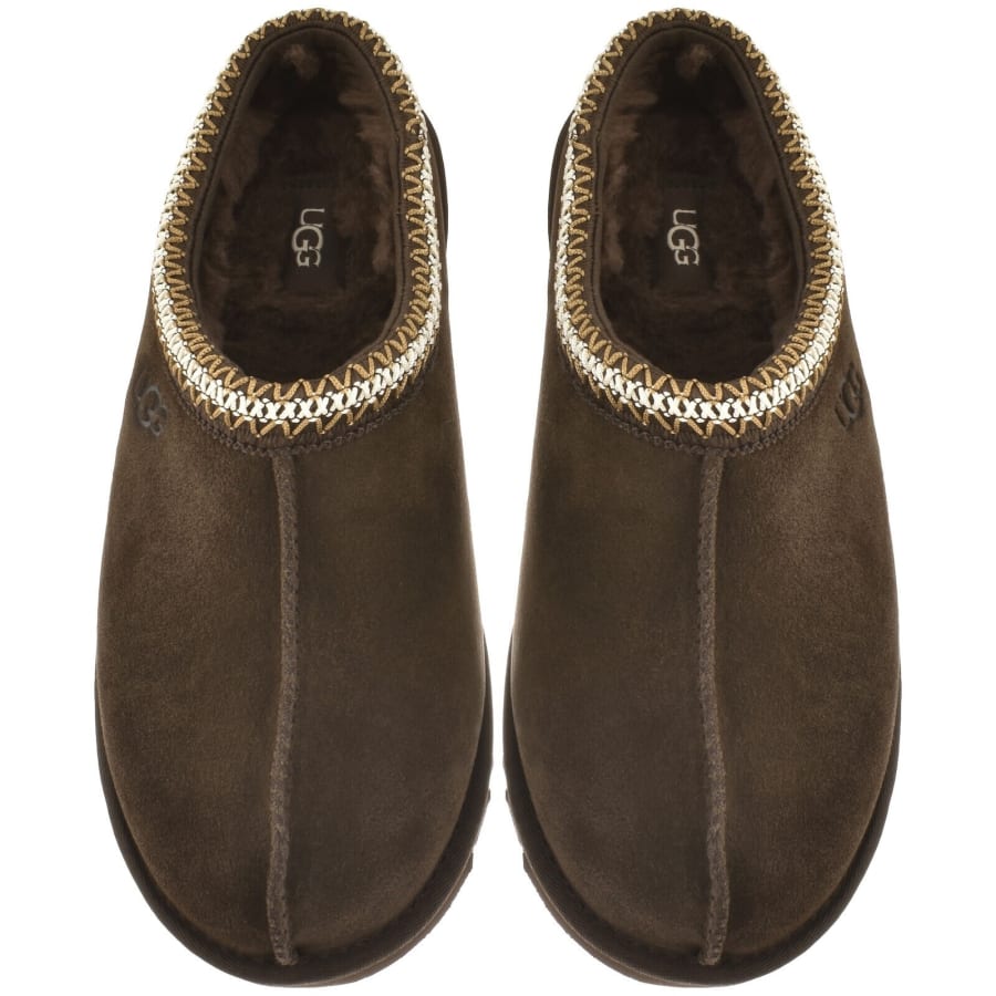 Image number 3 for UGG Tasman II Slippers Dusted Cocoa Brown