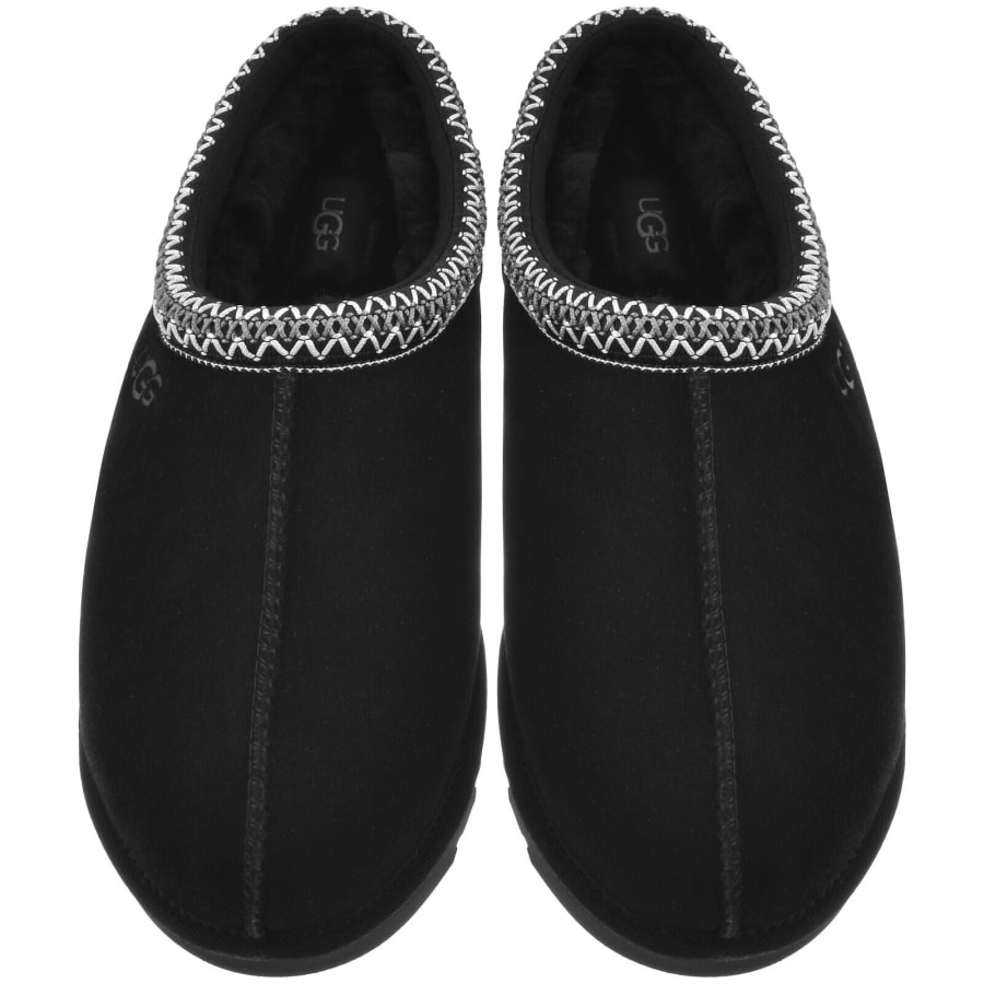Image number 3 for UGG Tasman II Slippers Black