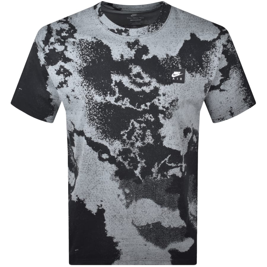 Image number 2 for Nike Air Loose Fit T Shirt Grey