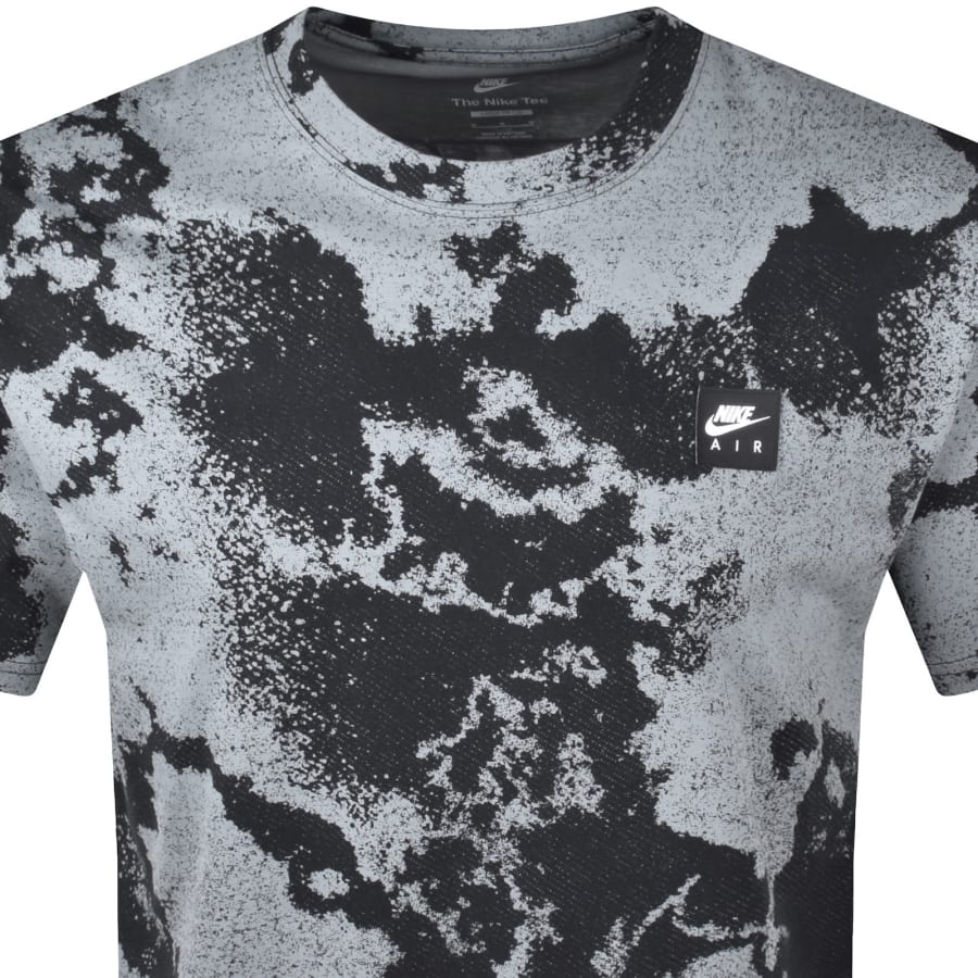 Image number 3 for Nike Air Loose Fit T Shirt Grey