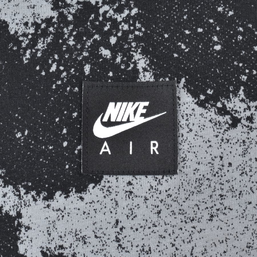 Image number 4 for Nike Air Loose Fit T Shirt Grey