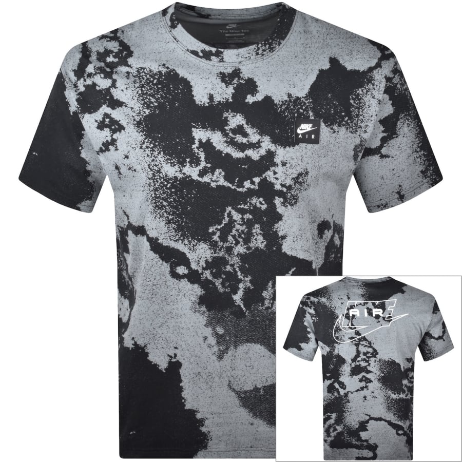 Image number 1 for Nike Air Loose Fit T Shirt Grey