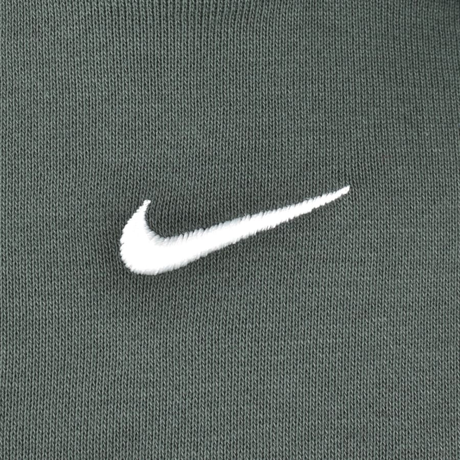 Image number 3 for Nike Solo Swoosh Hoodie Camo Green