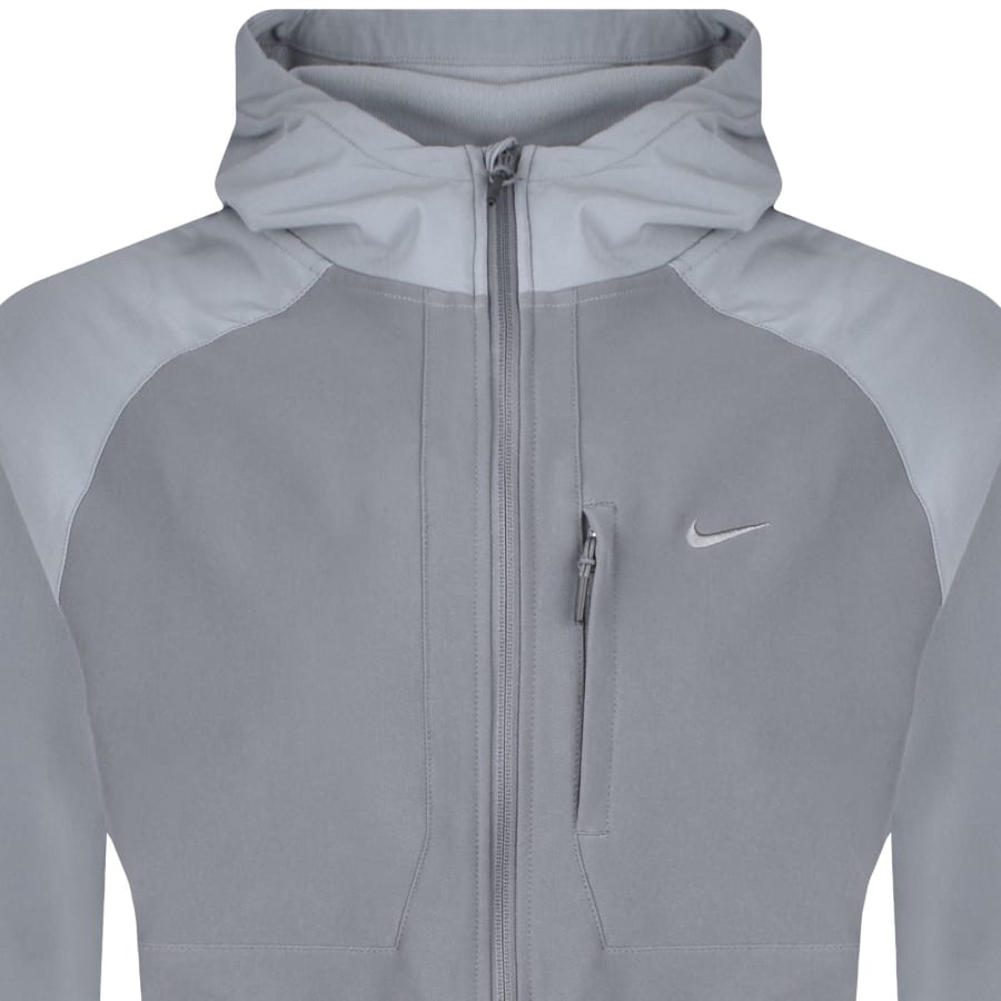Image number 2 for Nike Unlimited Repel Jacket Grey