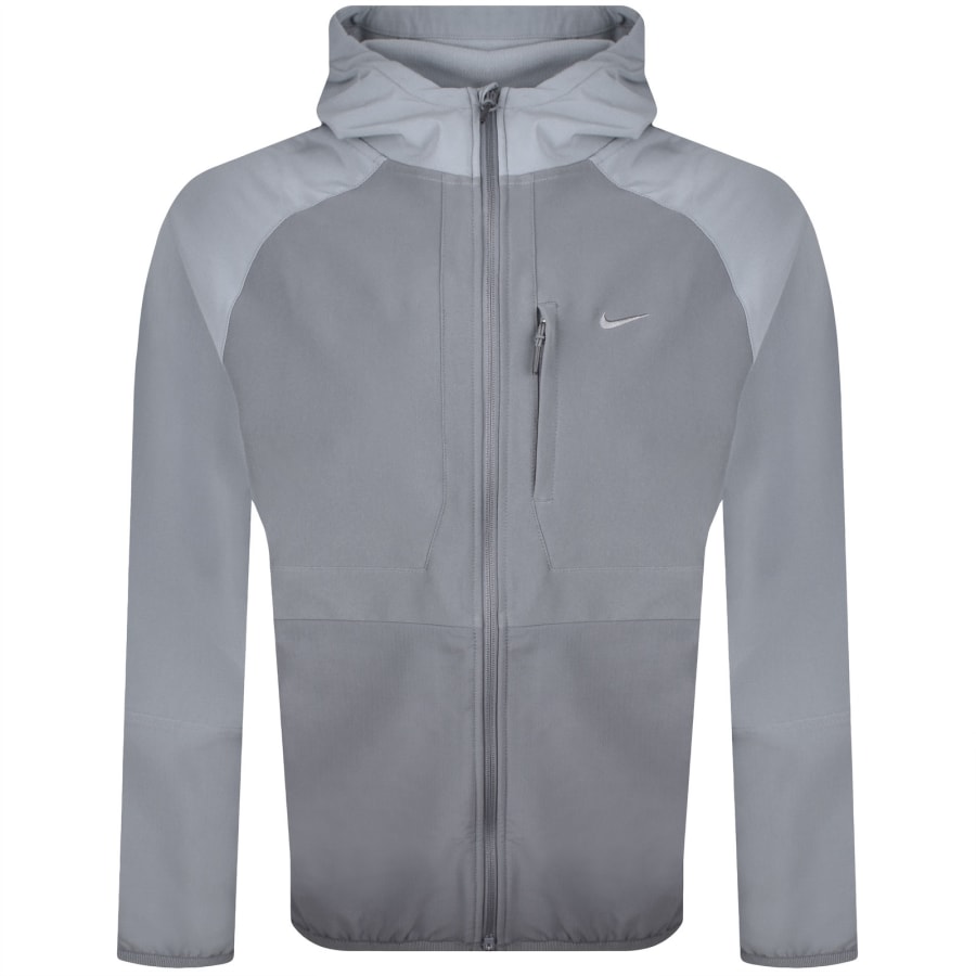 Image number 1 for Nike Unlimited Repel Jacket Grey
