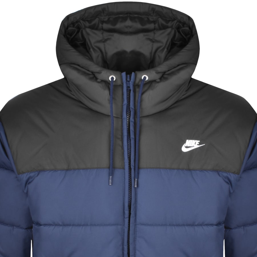 Image number 2 for Nike Sportswear PrimaLoft Puffer Jacket Navy